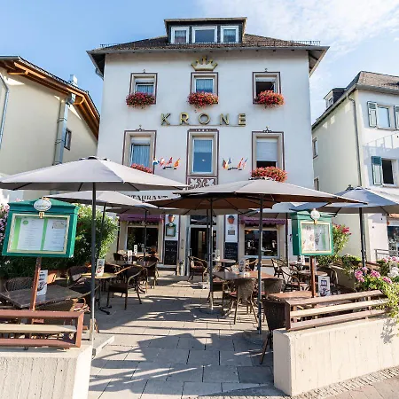 Krone Ruedesheim Hotel 2*