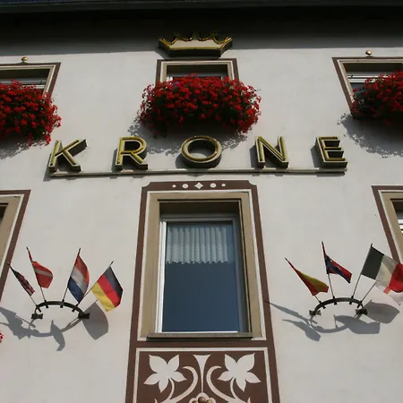 ホテル クローネ リューデスハイム リューデスハイム・アム・ライン