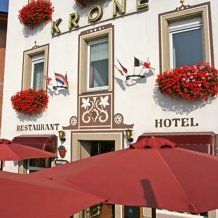 Hotel Krone Ruedesheim Rüdesheim am Rhein