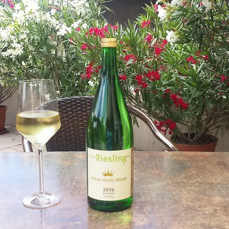 Krone Ruedesheim Rüdesheim am Rhein