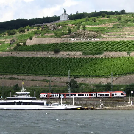 Hotel Krone Ruedesheim 2*