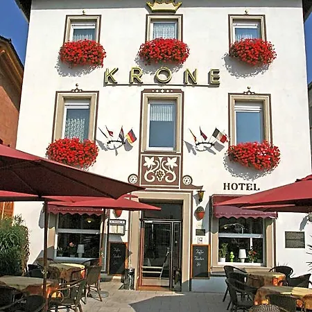 Krone Ruedesheim Rüdesheim am Rhein