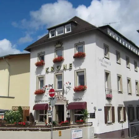 クローネ リューデスハイム ホテル リューデスハイム・アム・ライン