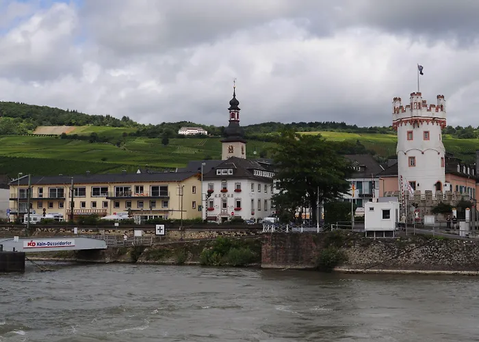 Krone Ruedesheim Hotel Rüdesheim am Rhein